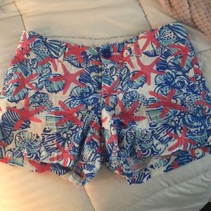 LILY PULITZER THE CALLAHAN SHORT